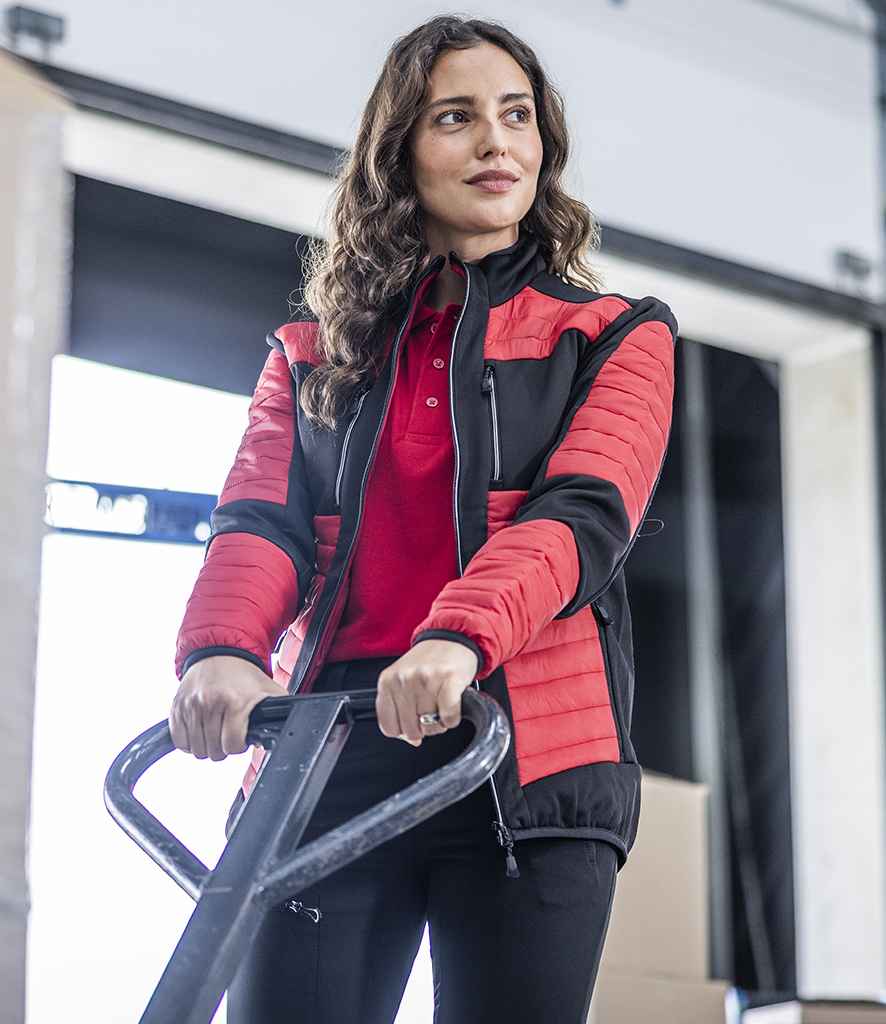 Regatta Professional Regatta E-Volve Unisex Thermal Hybrid Jacket Classic Red/Black
