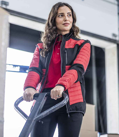 Regatta Professional Regatta E-Volve Unisex Thermal Hybrid Jacket Classic Red/Black