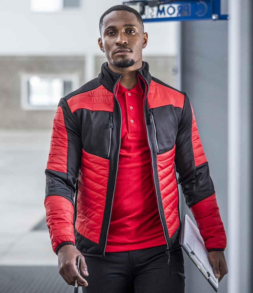 Regatta Professional Regatta E-Volve Unisex Thermal Hybrid Jacket Classic Red/Black