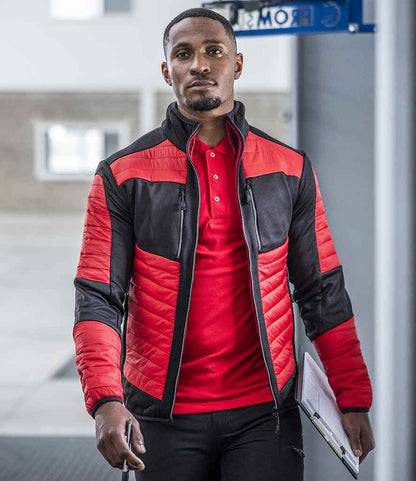 Regatta Professional Regatta E-Volve Unisex Thermal Hybrid Jacket Classic Red/Black