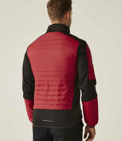Regatta Professional Regatta E-Volve Unisex Thermal Hybrid Jacket Classic Red/Black