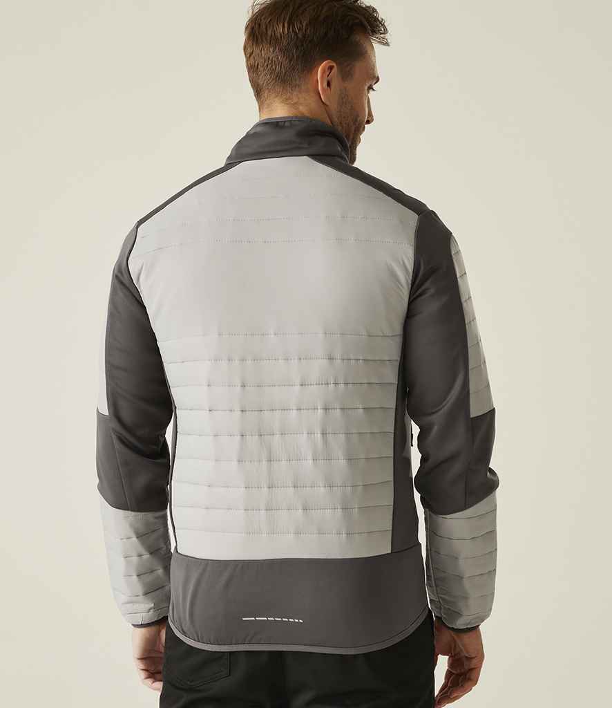 Regatta Professional Regatta E-Volve Unisex Thermal Hybrid Jacket Mineral Grey/Ash