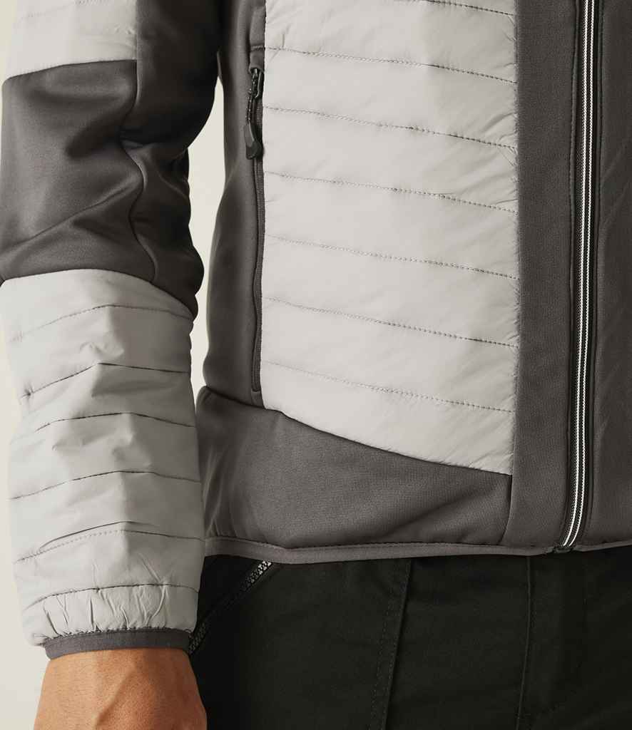 Regatta Professional Regatta E-Volve Unisex Thermal Hybrid Jacket Mineral Grey/Ash