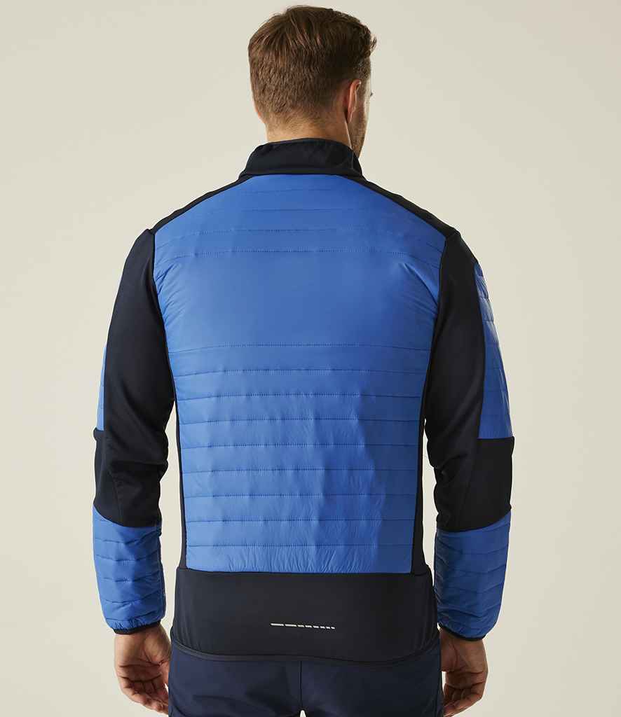 Regatta Professional Regatta E-Volve Unisex Thermal Hybrid Jacket Strong Blue/Navy