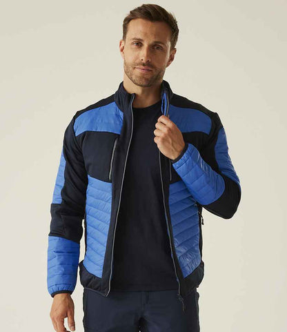 Regatta Professional Regatta E-Volve Unisex Thermal Hybrid Jacket Strong Blue/Navy