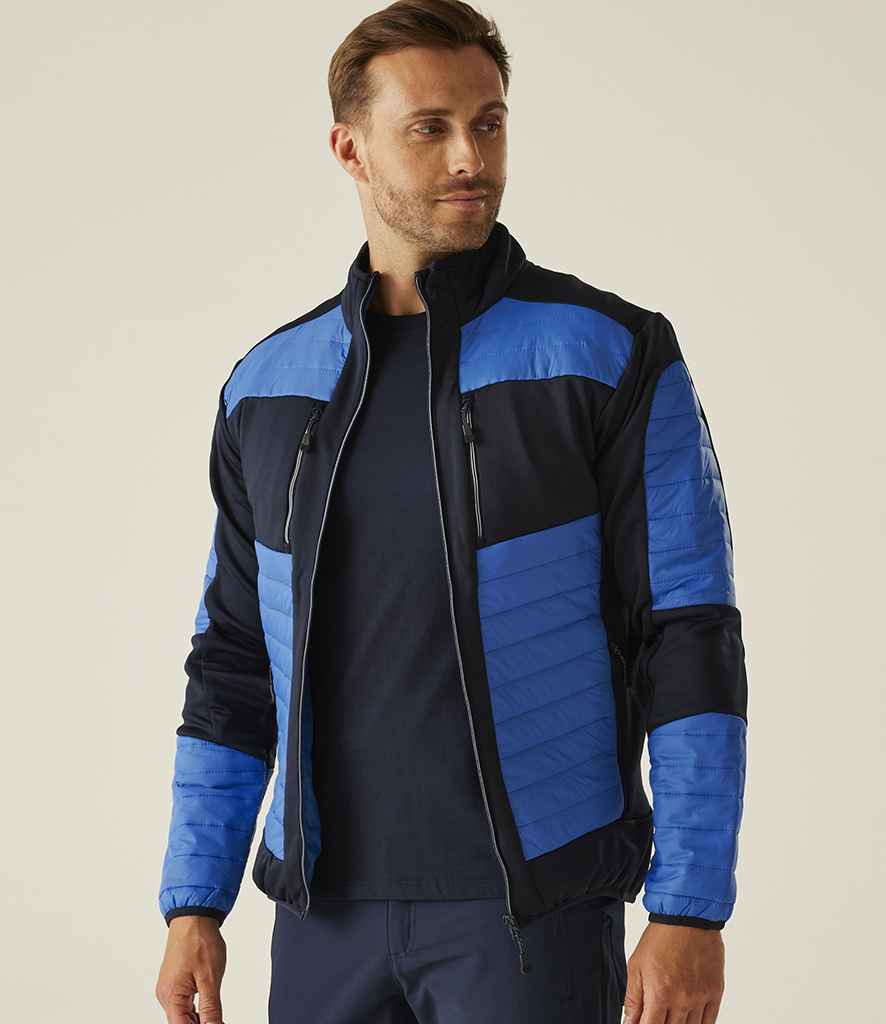 Regatta Professional Regatta E-Volve Unisex Thermal Hybrid Jacket Strong Blue/Navy