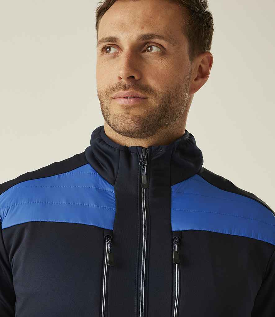 Regatta Professional Regatta E-Volve Unisex Thermal Hybrid Jacket Strong Blue/Navy