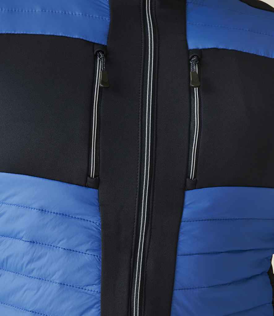 Regatta Professional Regatta E-Volve Unisex Thermal Hybrid Jacket Strong Blue/Navy