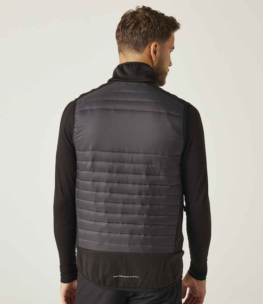 Regatta Professional Regatta E-Volve Unisex Thermal Hybrid Bodywarmer Ash/Black