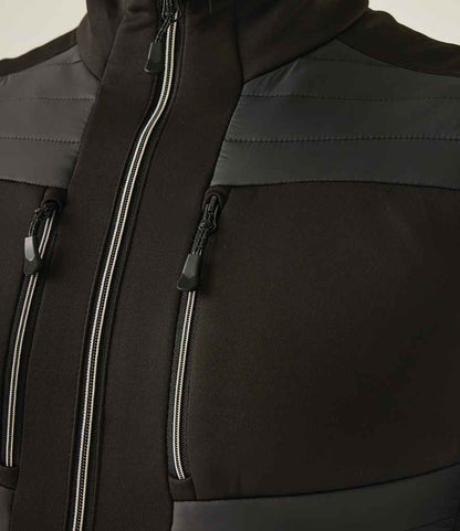 Regatta Professional Regatta E-Volve Unisex Thermal Hybrid Bodywarmer Ash/Black