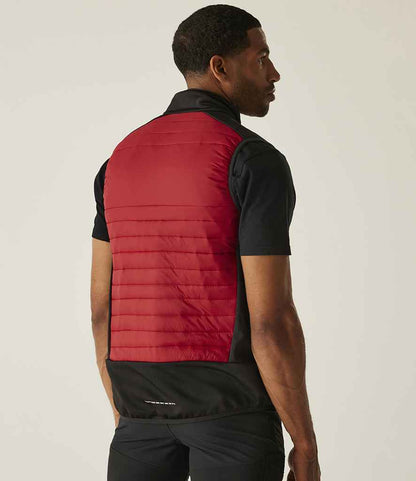 Regatta Professional Regatta E-Volve Unisex Thermal Hybrid Bodywarmer Classic Red/Black