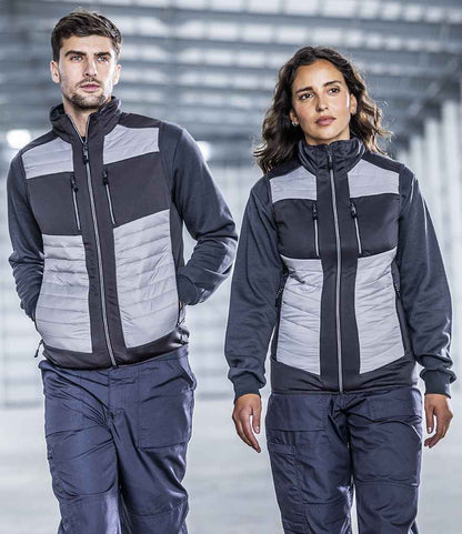 Regatta Professional Regatta E-Volve Unisex Thermal Hybrid Bodywarmer Mineral Grey/Ash