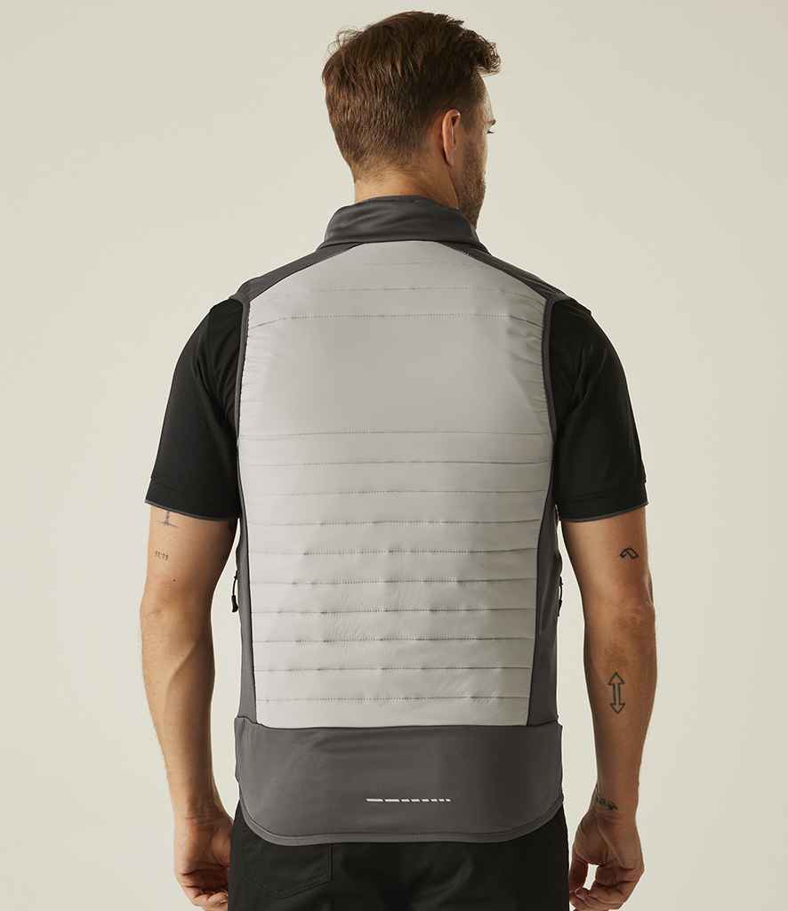 Regatta Professional Regatta E-Volve Unisex Thermal Hybrid Bodywarmer Mineral Grey/Ash