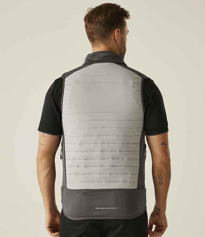 Regatta Professional Regatta E-Volve Unisex Thermal Hybrid Bodywarmer Mineral Grey/Ash