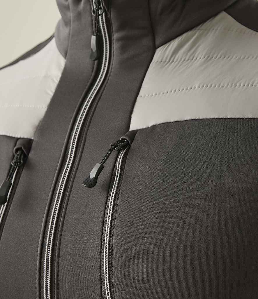 Regatta Professional Regatta E-Volve Unisex Thermal Hybrid Bodywarmer Mineral Grey/Ash