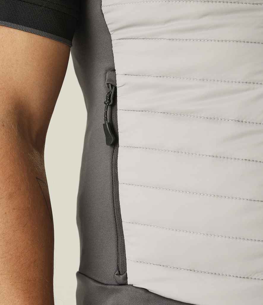 Regatta Professional Regatta E-Volve Unisex Thermal Hybrid Bodywarmer Mineral Grey/Ash