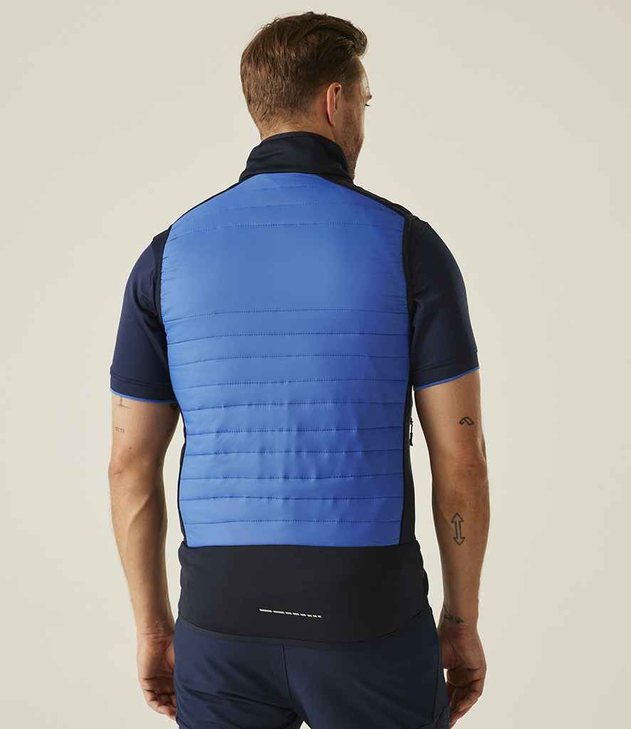 Regatta Professional Regatta E-Volve Unisex Thermal Hybrid Bodywarmer Strong Blue/Navy