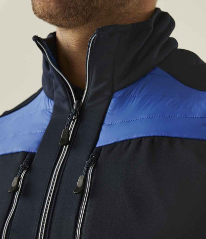 Regatta Professional Regatta E-Volve Unisex Thermal Hybrid Bodywarmer Strong Blue/Navy