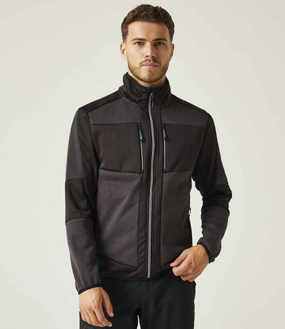 Regatta E-Volve Unisex Knit Effect Midlayer Top