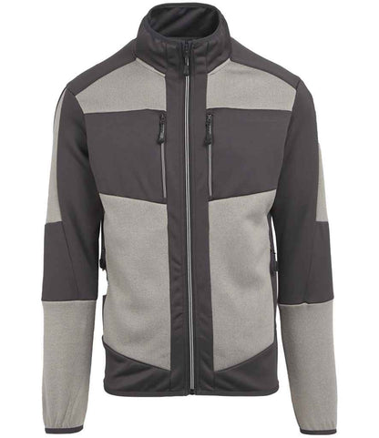 Regatta E-Volve Unisex Knit Effect Midlayer Top in Mineral Grey/Ash