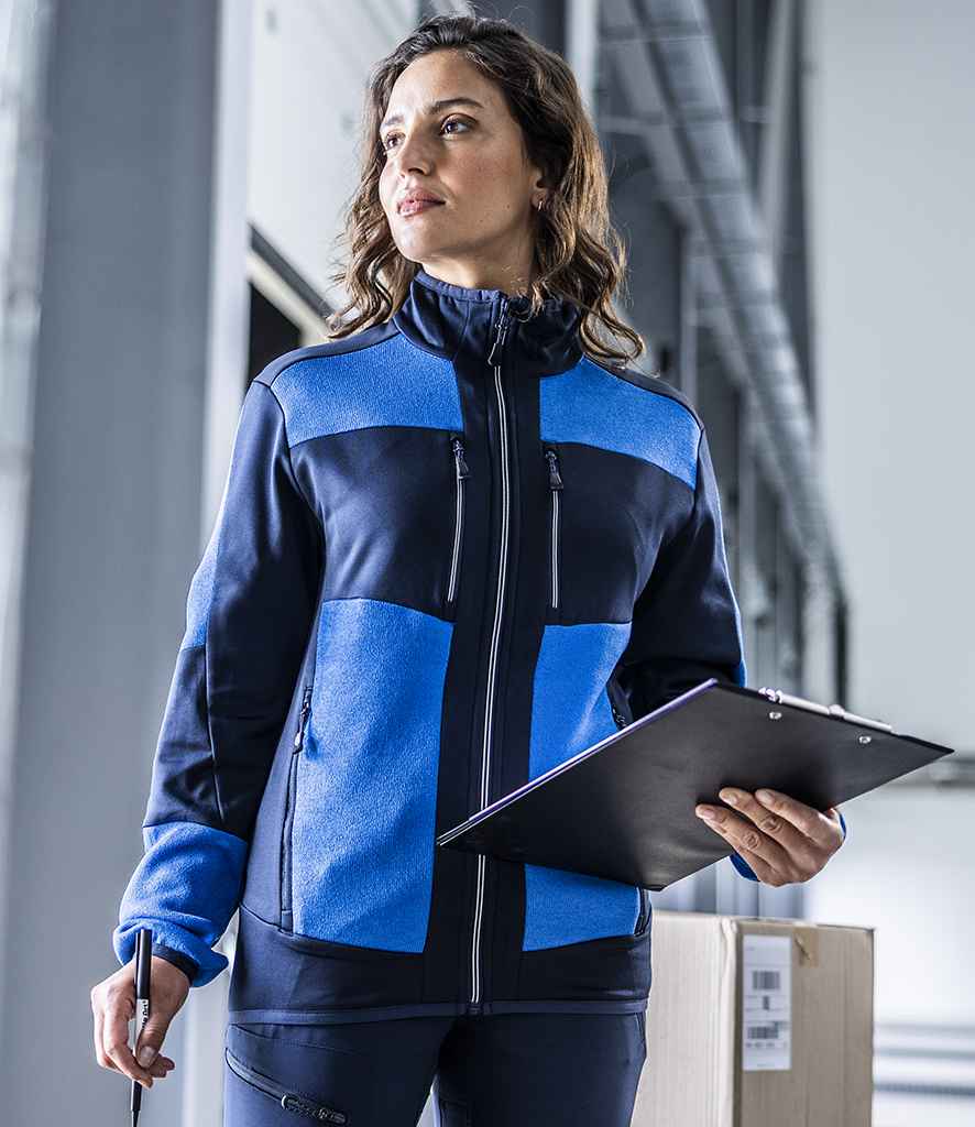 Regatta Professional Regatta E-Volve Unisex Knit Effect Midlayer Top Strong Blue/Navy