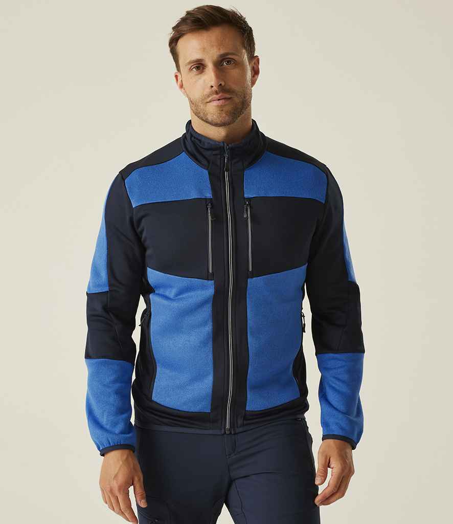 Regatta Professional Regatta E-Volve Unisex Knit Effect Midlayer Top Strong Blue/Navy