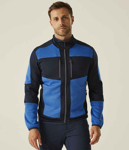 Regatta Professional Regatta E-Volve Unisex Knit Effect Midlayer Top Strong Blue/Navy