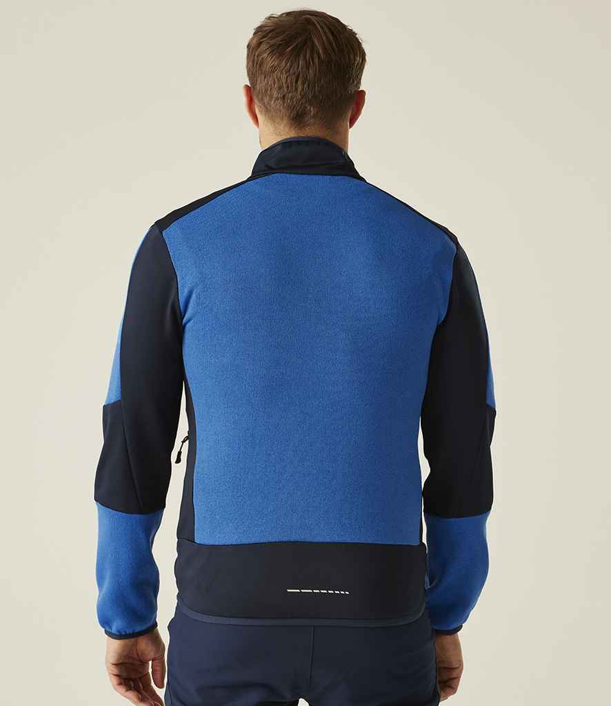 Regatta Professional Regatta E-Volve Unisex Knit Effect Midlayer Top Strong Blue/Navy