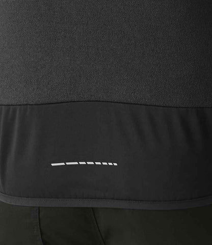 Regatta Professional Regatta E-Volve Unisex Knit Effect Stretch Bodywarmer Ash/Black