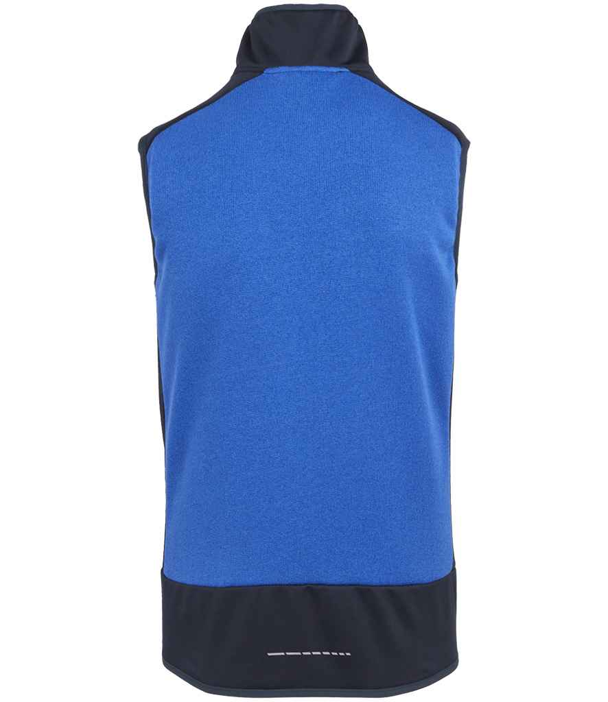 Regatta E-Volve Unisex Knit Effect Stretch Bodywarmer