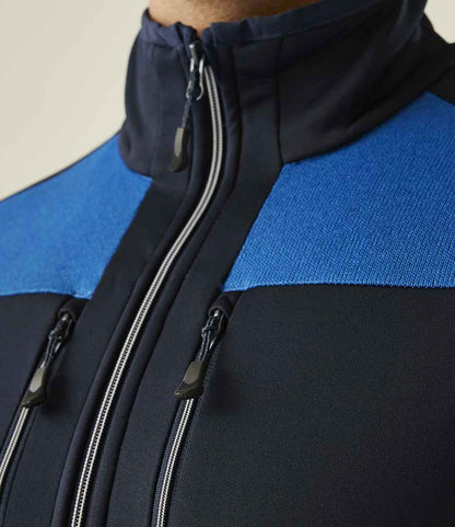 Regatta Professional Regatta E-Volve Unisex Knit Effect Stretch Bodywarmer Strong Blue/Navy