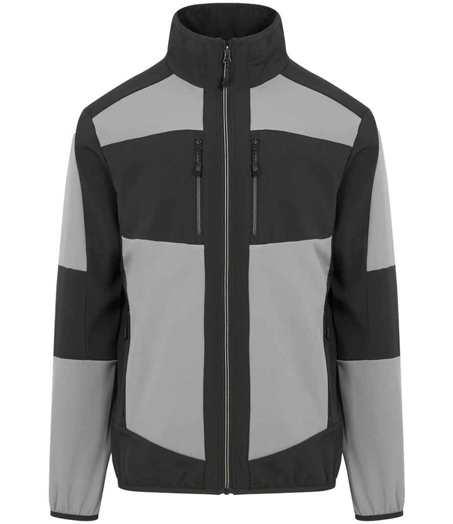 Regatta E-Volve Unisex Two Layer Soft Shell Jacket in Mineral Grey/Ash