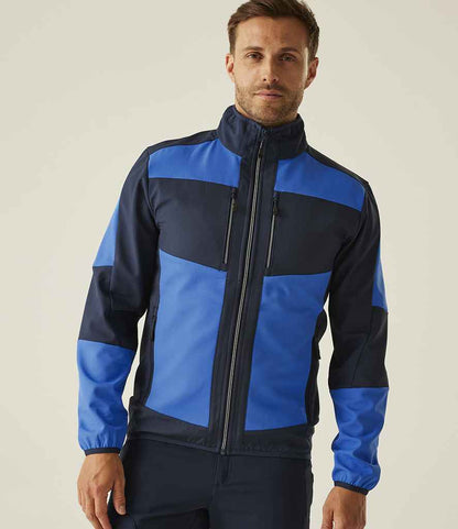 Regatta Professional Regatta E-Volve Unisex Two Layer Soft Shell Jacket Strong Blue/Navy