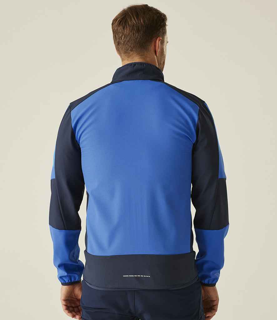 Regatta Professional Regatta E-Volve Unisex Two Layer Soft Shell Jacket Strong Blue/Navy