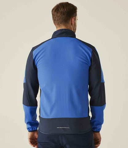 Regatta Professional Regatta E-Volve Unisex Two Layer Soft Shell Jacket Strong Blue/Navy