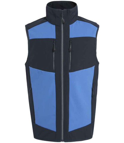 Regatta E-Volve Unisex Two Layer Soft Shell Bodywarmer in Strong Blue/Navy
