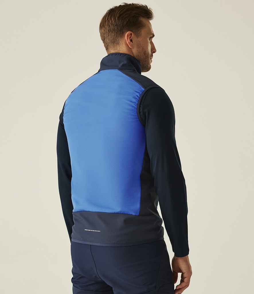 Regatta Professional Regatta E-Volve Unisex Two Layer Soft Shell Bodywarmer Strong Blue/Navy