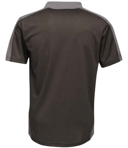 Regatta Contrast Quick Wicking Piqué Polo Shirt