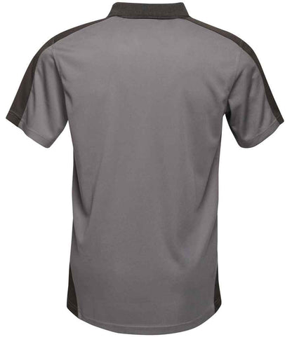 Regatta Contrast Quick Wicking Piqué Polo Shirt