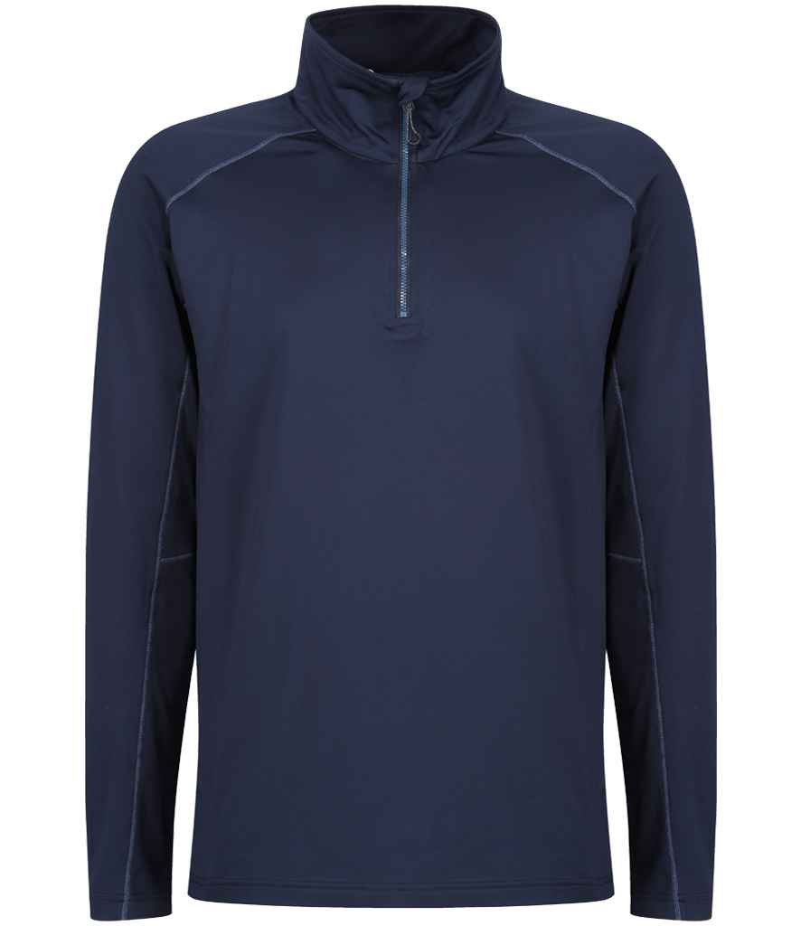 Regatta Core Stretch Half Zip Midlayer Top in Navy