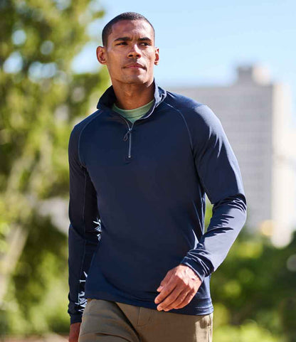 Regatta Professional Regatta Core Stretch Half Zip Midlayer Top Navy