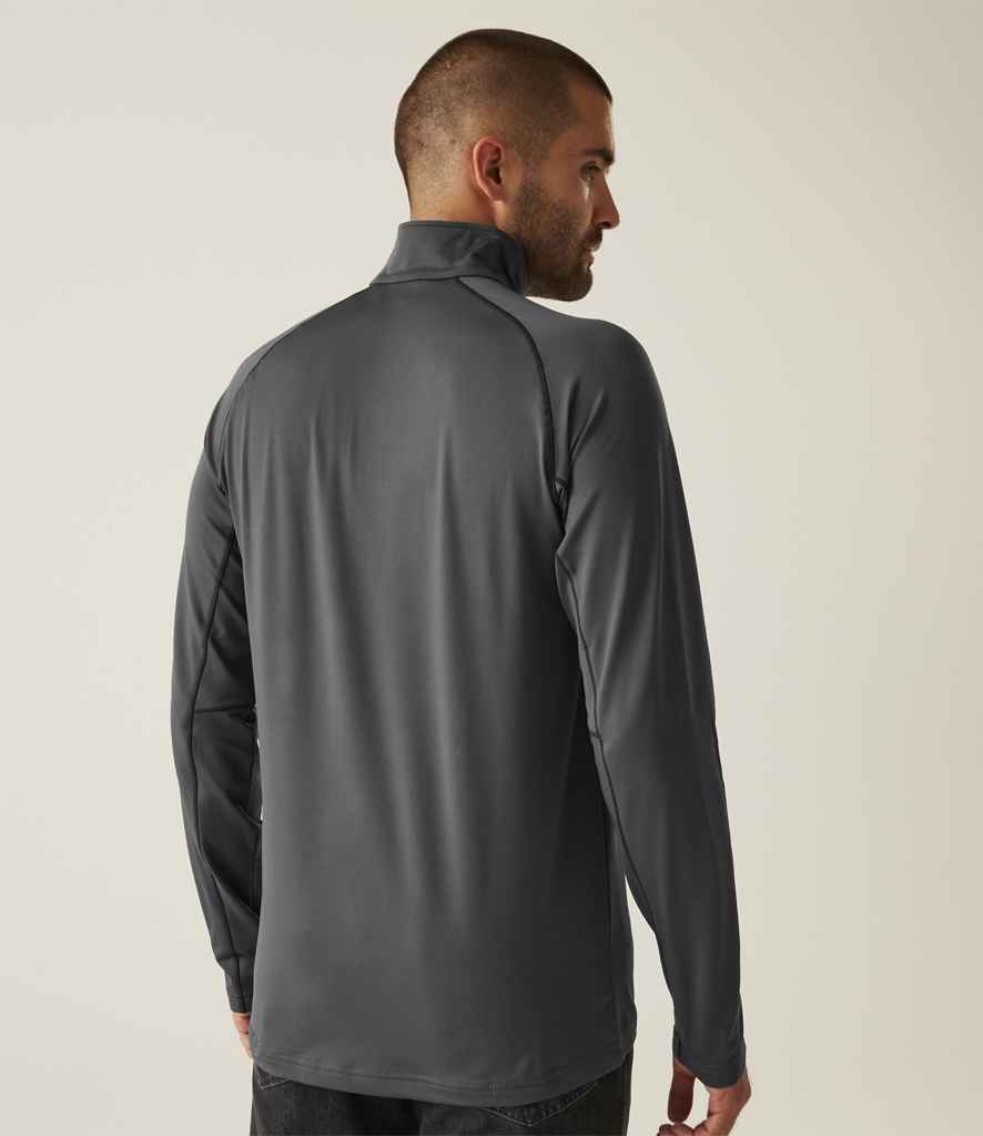 Regatta Core Stretch Half Zip Midlayer Top - model image