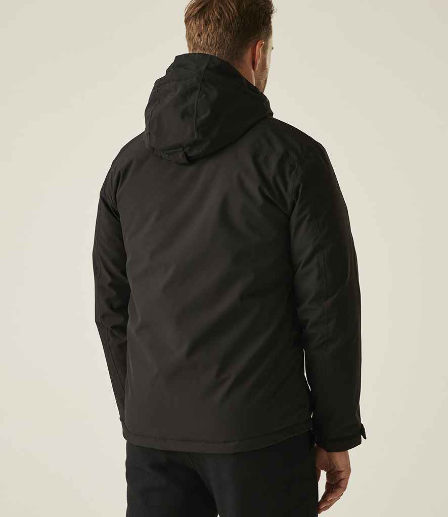 Regatta Professional Regatta Navigate Waterproof Insulated Jacket Black/Classic Red