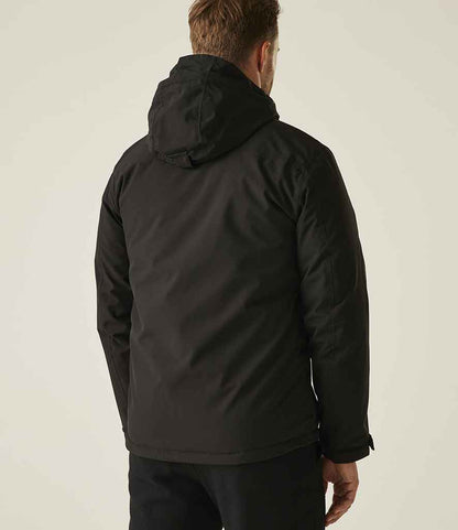 Regatta Professional Regatta Navigate Waterproof Insulated Jacket Black/Classic Red