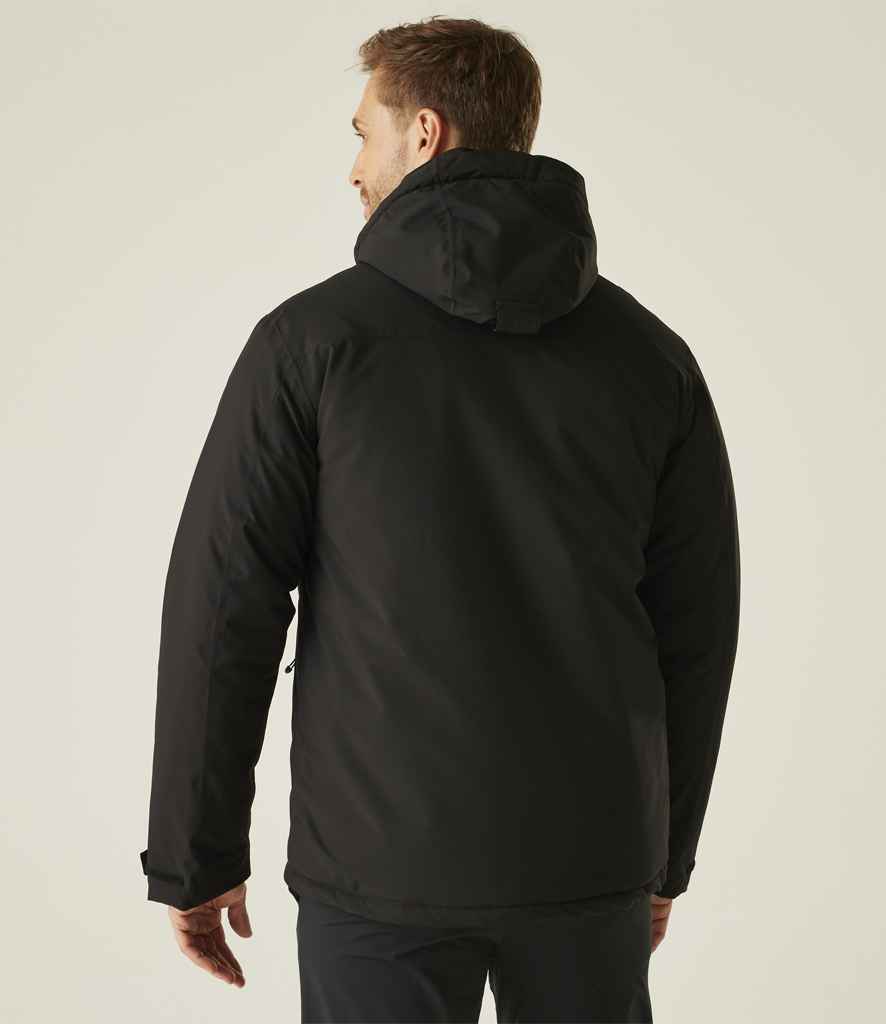 Regatta Professional Regatta Navigate Waterproof Insulated Jacket Black/Lime Green