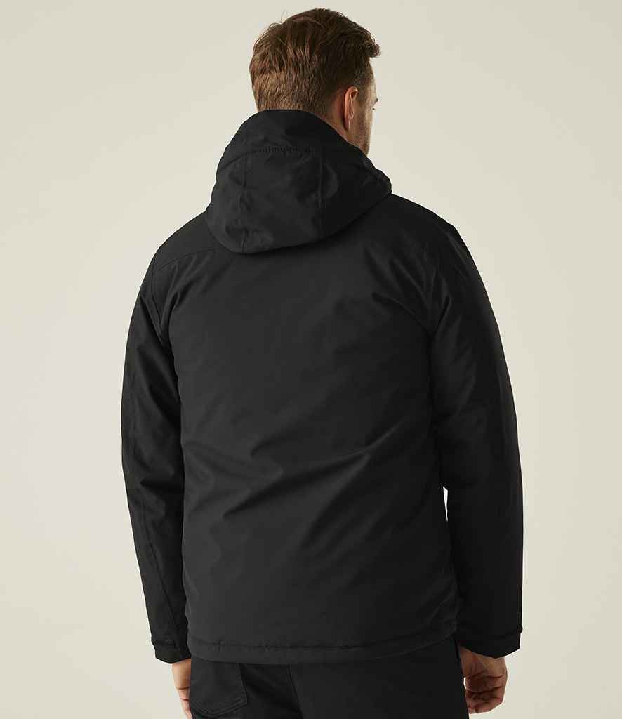 Regatta Professional Regatta Navigate Waterproof Insulated Jacket Black/New Royal Blue