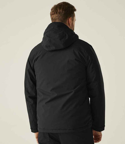 Regatta Professional Regatta Navigate Waterproof Insulated Jacket Black/New Royal Blue
