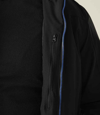 Regatta Professional Regatta Navigate Waterproof Insulated Jacket Black/New Royal Blue
