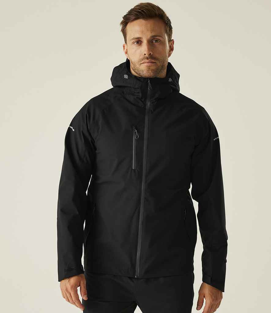 Regatta Professional Regatta Navigate Waterproof Insulated Jacket Black/Seal Grey