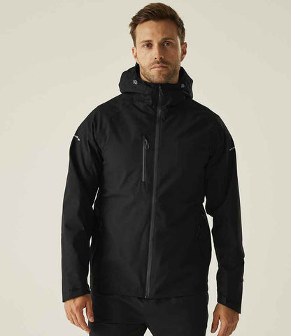 Regatta Professional Regatta Navigate Waterproof Insulated Jacket Black/Seal Grey